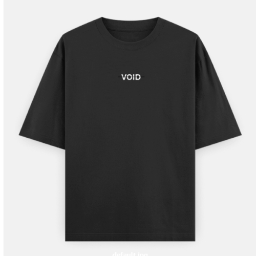 Void Minimal | Oversized T-shirt