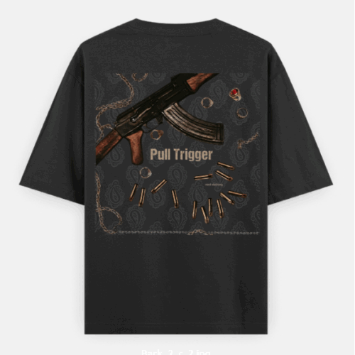 Pull Trigger | Oversized T-shirt